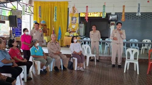 เทศบาลนครแม่สอด ร่วมกิจกรรมสร้างเสริมสุขภาพชมรมผู้สูงอายุ ประจำเดือนมีนาคม 2567 ชุมชนสักทอง