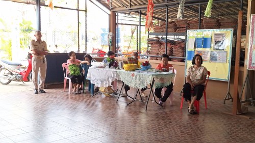 เทศบาลนครแม่สอด ร่วมกิจกรรมสร้างเสริมสุขภาพชมรมผู้สูงอายุ ประจำเดือนมีนาคม 2567 ชุมชนสักทอง