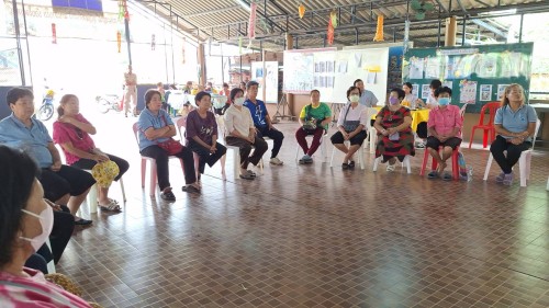 เทศบาลนครแม่สอด ร่วมกิจกรรมสร้างเสริมสุขภาพชมรมผู้สูงอายุ ประจำเดือนมีนาคม 2567 ชุมชนสักทอง