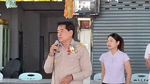 เทศบาลนครแม่สอด ร่วมกิจกรรมสร้างเสริมสุขภาพชมรมผู้สูงอายุ ประจำเดือนมีนาคม 2567 ชุมชนสักทอง