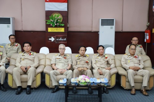 จัดโครงการปัจฉิมนิเทศนักเรียนที่สำเร็จการศึกษา ประจำปีการศึกษา 2566 