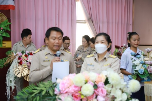 จัดโครงการปัจฉิมนิเทศนักเรียนที่สำเร็จการศึกษา ประจำปีการศึกษา 2566 
