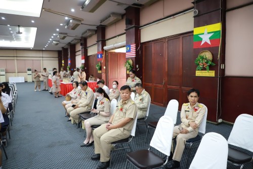 จัดโครงการปัจฉิมนิเทศนักเรียนที่สำเร็จการศึกษา ประจำปีการศึกษา 2566 