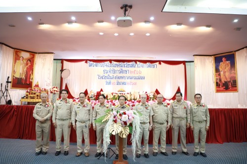 จัดโครงการปัจฉิมนิเทศนักเรียนที่สำเร็จการศึกษา ประจำปีการศึกษา 2566 
