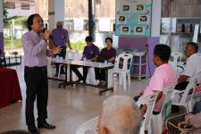 เทศบาลนครแม่สอดได้มีการแจกเบี้ยผู้สูงอายุ ในวันอังคารที่ ๘ มีนาคม ๒๕๕๙