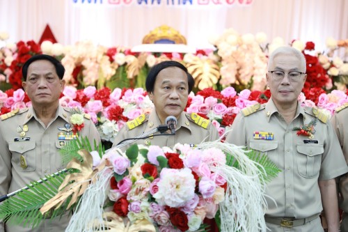 จัดโครงการปัจฉิมนิเทศนักเรียนที่สำเร็จการศึกษา ประจำปีการศึกษา 2566 