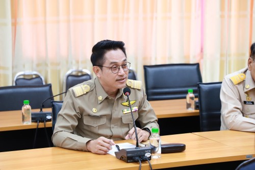 เทศบาลนครแม่สอด ต้อนรับคณะจากสำนักงานส่งเสริมเศรษฐกิจดิจิทัล สาขาภาคเหนือตอนล่าง