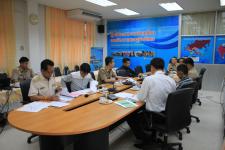 เทศบาลนครแม่สอดจัดการประชุมคณะผู้บริหารและหัวหน้าส่วนราชการเทศบาลนครแม่สอด ครั้งที่ 29/2560