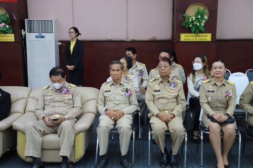 จัดพิธีมอบวุฒิบัตรยุวบัณฑิต ประจำปีการศึกษา 2566