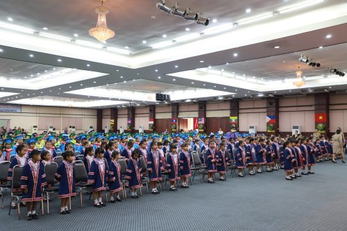 จัดพิธีมอบวุฒิบัตรยุวบัณฑิต ประจำปีการศึกษา 2566