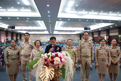 จัดพิธีมอบวุฒิบัตรยุวบัณฑิต ประจำปีการศึกษา 2566