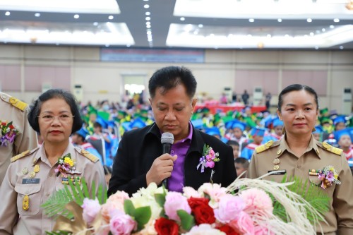 จัดพิธีมอบวุฒิบัตรยุวบัณฑิต ประจำปีการศึกษา 2566