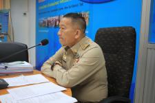 เทศบาลนครแม่สอดจัดการประชุมคณะผู้บริหารและหัวหน้าส่วนราชการเทศบาลนครแม่สอด ครั้งที่ 29/2560