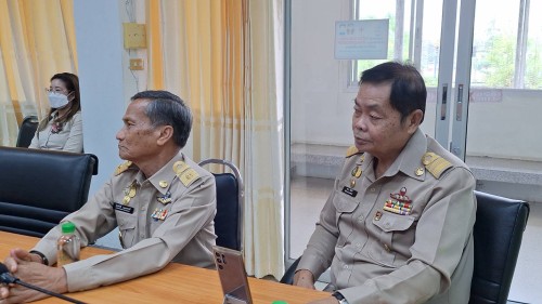ทน.แม่สอด มอบใบประกาศเกียรติบัตร ผู้ผ่านการฝึกประสบการณ์ ด้านการแพทย์และสาธารณสุข คลินิกชุมชนอบอุ่นเทศบาลนครแม่สอด