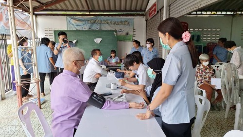 ทน.แม่สอด จัดโครงการชุมชนลดเค็ม ลดโรค กองทุนหลักประกันสุขภาพ 
