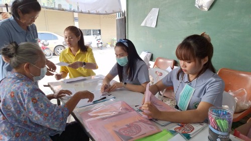 ทน.แม่สอด จัดโครงการชุมชนลดเค็ม ลดโรค กองทุนหลักประกันสุขภาพ 