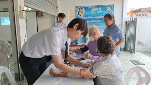 ทน.แม่สอด จัดโครงการชุมชนลดเค็ม ลดโรค กองทุนหลักประกันสุขภาพ 