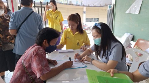 ทน.แม่สอด จัดโครงการชุมชนลดเค็ม ลดโรค กองทุนหลักประกันสุขภาพ 