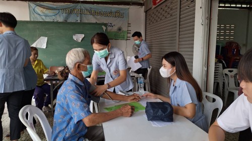 ทน.แม่สอด จัดโครงการชุมชนลดเค็ม ลดโรค กองทุนหลักประกันสุขภาพ 