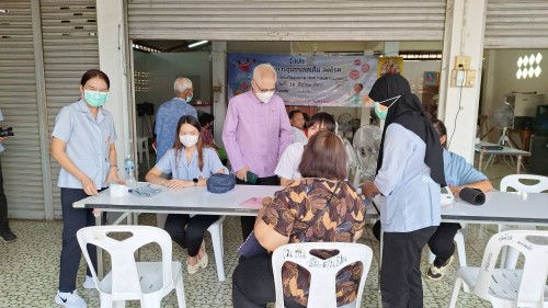 ทน.แม่สอด จัดโครงการชุมชนลดเค็ม ลดโรค กองทุนหลักประกันสุขภาพ 