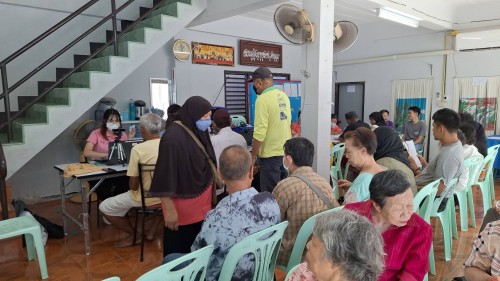 เทศบาลนครแม่สอด จัดประชุมผู้สูงอายุ ชุมชนวัดหลวง ประจำเดือนมีนาคม 2567