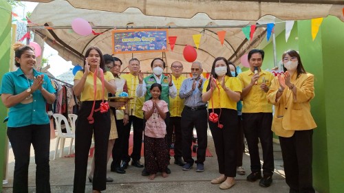 ทน.แม่สอด จัดกิจกรรมตลาดนัดปันสุข ครั้งที่ 2 ณ ชุมชนวัดหลวง