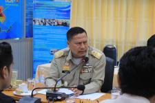 เทศบาลนครแม่สอดจัดการประชุมคณะผู้บริหารและหัวหน้าส่วนราชการเทศบาลนครแม่สอด ครั้งที่ 29/2560