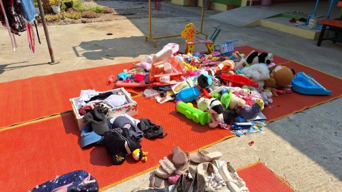 ทน.แม่สอด จัดกิจกรรมตลาดนัดปันสุข ครั้งที่ 2 ณ ชุมชนวัดหลวง