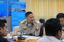 เทศบาลนครแม่สอดจัดการประชุมคณะผู้บริหารและหัวหน้าส่วนราชการเทศบาลนครแม่สอด ครั้งที่ 29/2560