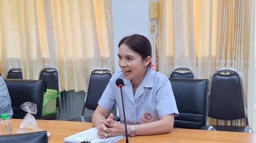 เทศบาลนครแม่สอด ต้อนรับคณะกรรมการประเมิน นิเทศ ติดตามการพัฒนารับรองคุณภาพมาตรฐานโรงพยาบาล