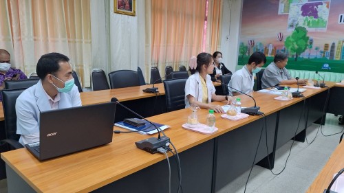เทศบาลนครแม่สอด ต้อนรับคณะกรรมการประเมิน นิเทศ ติดตามการพัฒนารับรองคุณภาพมาตรฐานโรงพยาบาล