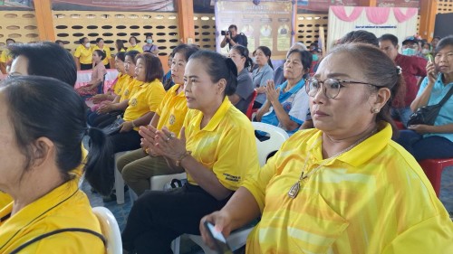 เทศบาลนครแม่สอด เข้าร่วมกิจกรรม วันอาสาสมัครสาธารณสุขแห่งชาติ อำเภอแม่สอด ประจำปี 2567 