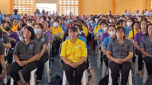 เทศบาลนครแม่สอด เข้าร่วมกิจกรรม วันอาสาสมัครสาธารณสุขแห่งชาติ อำเภอแม่สอด ประจำปี 2567 