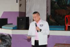 เทศบาลนครแม่สอด จัดประชุมประชาคมรับฟังความคิดเห็นของประชาชนในเขตเทศบาลนครแม่สอด และแจกเบี้ยยังชีพผู้สูงอายุและผู้พิการ ประจำเดือนมีนาคม 2563 