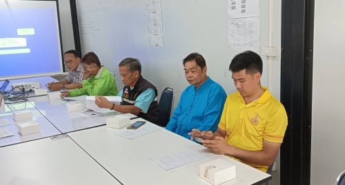 ทน.แม่สอด จัดประชุมติดตามความคืบหน้าโครงการบริหารจัดการกำจัดขยะมูลฝอย และผลิตกระแสไฟฟ้าขนาดเล็กมากฯ ครั้งที่ 6/2567
