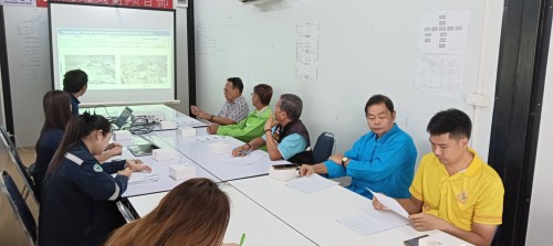 ทน.แม่สอด จัดประชุมติดตามความคืบหน้าโครงการบริหารจัดการกำจัดขยะมูลฝอย และผลิตกระแสไฟฟ้าขนาดเล็กมากฯ ครั้งที่ 6/2567