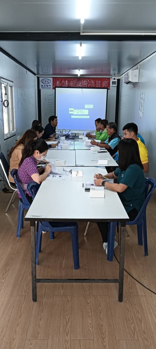 ทน.แม่สอด จัดประชุมติดตามความคืบหน้าโครงการบริหารจัดการกำจัดขยะมูลฝอย และผลิตกระแสไฟฟ้าขนาดเล็กมากฯ ครั้งที่ 6/2567