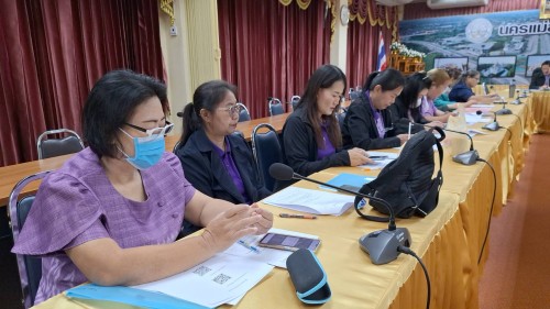 ทน.แม่สอด จัดโครงการส่งเสริมศักยภาพการจัดประสบการณ์การเรียนรู้สำหรับครูและบุคลากรทางการศึกษา สังกัดเทศบาลนครแม่สอด
