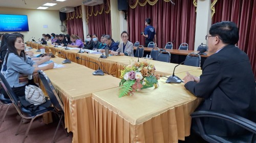 ทน.แม่สอด จัดโครงการส่งเสริมศักยภาพการจัดประสบการณ์การเรียนรู้สำหรับครูและบุคลากรทางการศึกษา สังกัดเทศบาลนครแม่สอด