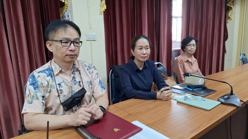 ทน.แม่สอด จัดโครงการส่งเสริมศักยภาพการจัดประสบการณ์การเรียนรู้สำหรับครูและบุคลากรทางการศึกษา สังกัดเทศบาลนครแม่สอด