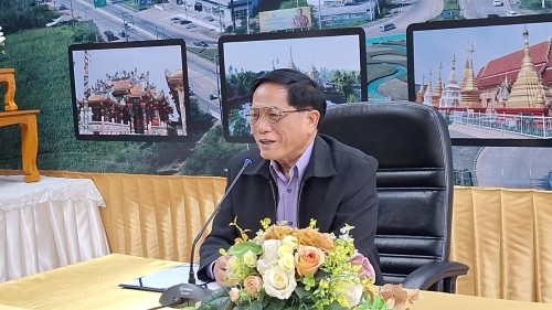 ทน.แม่สอด จัดโครงการส่งเสริมศักยภาพการจัดประสบการณ์การเรียนรู้สำหรับครูและบุคลากรทางการศึกษา สังกัดเทศบาลนครแม่สอด