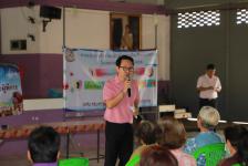 เทศบาลนครแม่สอด จัดประชุมประชาคมรับฟังความคิดเห็นของประชาชนในเขตเทศบาลนครแม่สอด และแจกเบี้ยยังชีพผู้สูงอายุและผู้พิการ ประจำเดือนมีนาคม 2563 