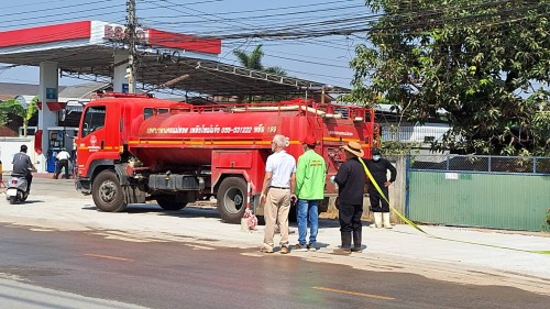 ทน.แม่สอด ลงพื้นที่ติดตามความคืบหน้า โครงการพัฒนาตามผังเมืองรวมเมืองแม่สอด อำเภอแม่สอด จังหวัดตาก