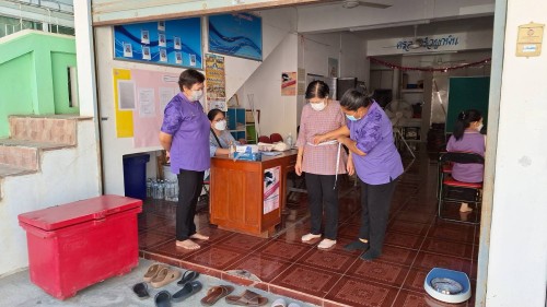 ทน.แม่สอด เข้าร่วมกิจกรรมผู้สูงอายุชุมชนตาลเดี่ยว ประจำเดือน มีนาคม 2567