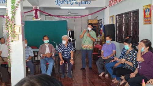 ทน.แม่สอด เข้าร่วมกิจกรรมผู้สูงอายุชุมชนตาลเดี่ยว ประจำเดือน มีนาคม 2567