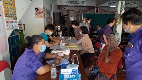 ทน.แม่สอด เข้าร่วมกิจกรรมผู้สูงอายุชุมชนตาลเดี่ยว ประจำเดือน มีนาคม 2567