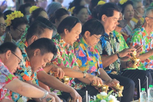 เทศบาลนครแม่สอด จัดกิจกรรมวันผู้สูงอายุเทศบาลนครแม่สอด ประจำปี 2567