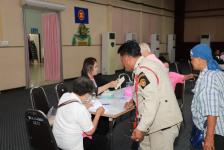 เทศบาลนครแม่สอด จัดประชุมประชาคมรับฟังความคิดเห็นของประชาชนในเขตเทศบาลนครแม่สอด และแจกเบี้ยยังชีพผู้สูงอายุและผู้พิการ ประจำเดือนมีนาคม 2563 