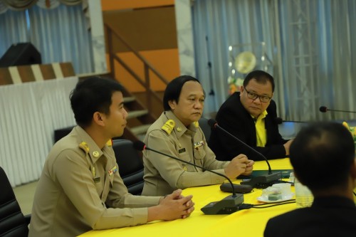 ทน.แม่สอด จัดพิธีลงนามในบันทึกความเข้าใจการให้บริการสื่อสารโทรคมนาคม ร่วมกับ บริษัท โทรคมนาคมแห่งชาติ (มหาชน) โครงการ “NT Hotline สายด่วน”