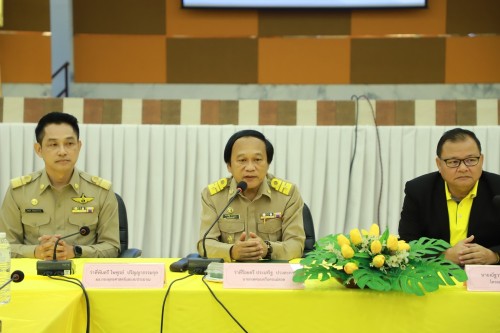ทน.แม่สอด จัดพิธีลงนามในบันทึกความเข้าใจการให้บริการสื่อสารโทรคมนาคม ร่วมกับ บริษัท โทรคมนาคมแห่งชาติ (มหาชน) โครงการ “NT Hotline สายด่วน”